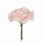 Декоративный элемент Mr.Painter Цветы 6шт/уп, розовый   /PFE-18-08           *370408