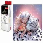 Мозаика алмазная 20*25 ФЕНИКС "Сказочный сон" по номерам   /68593               *363166