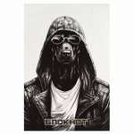 Блокнот  А5  40л ФЕНИКС "Доберман" кл.   /69257               *364888