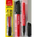 Маркер для строит. работ deVENTE REPAIR & CRAFT 2-3мм., перман., черный   /5043505             *370740