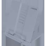 Подставка д/книг мет.  deVENTE "School Grey" 15,4*15,2, металл. с рисунком   /8063534             *370747