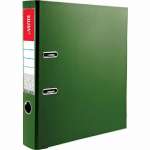 Регистратор 50мм  deVENTE метал. окантовка,карман на корешке, разборн., зеленая   /3093326             *370469