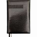 Ежедневник недатир. А5 160л. deVENTE иск.кожа "Matrix черный" поролон, термо тиснение,   /2034340             *340101