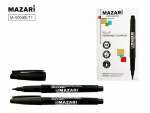 Маркер Mazari "BELAR" суперострый 1,5мм черный   /M-5004B-71          *369528