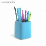 Набор настол. Erich Krause  Forte Pastel голубой с желтым   /53285               *325502