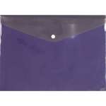 Папка-конверт на кн. А4  deVENTE "Morandi. Dual" лавандовая с дымчатым   /3079317             *370708