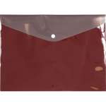 Папка-конверт на кн. А4  deVENTE "Morandi. Dual" пыльная роза с дымчатым   /3079319             *370717