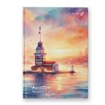 Скетчбук А5 104л тв.обл. SVETOCH "Дом с маяком" 100г/м   /01646               *370972