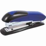 Степлер №10  12 лист. Attomex сине-черный   /4142372             *361326