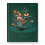 Дневник для музыкал. школы тв.обл.  SVETOCH 48л "В ритме музыки"   /01686               *370979