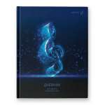 Дневник для музыкал. школы тв.обл.  SVETOCH 48л "Скрипичный ключ"   /01688               *370982