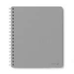 Тетрадь спир. 96л кл. фольга SVETOCH "Серебро" пласт.обл   /000809              *371011