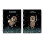 Тетрадь спир. 80л кл. тв.обл. выб.лак SVETOCH "Не теряйте ежиков"   /01561               *371004