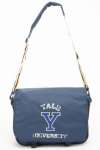 Сумка Премьера "Yale.Blue" с откид. клапаном, на лямке, 1 отд., 2 карм., 40*30*13 см   /504136-YL-BL        *116132