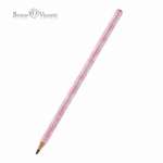 Карандаш HB BRUNO VISCONTI "FlowerZefir.ROSA" пласт. корп.   /21-0069/01          *360241