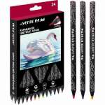 Карандаши 24 цв deVENTE "Jumbo Art" трехгран., к/к   /5024220             *363296