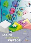 Картон белый мел. А4  6л  АппликА ассорти   /С1087-12-28         *325848