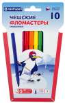 Фломастеры  10 цв. CENTROPEN "Пингвины" в к/к   /7790/10 РА          *373271