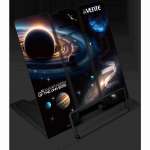 Подставка д/книг мет.  deVENTE "Darkness of the Universe" 15,4*15,2, металл. с рисунком   /8063620             *373595