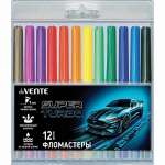 Фломастеры  12 цв. deVENTE "Super Turbo" вент., п/к   /5081631             *373520