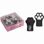 Точилка пласт. 1 отв. deVENTE "Cat Paw"  Soft Touch   /8031314             *370120