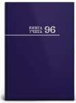 Книга учёта А4  96л Проф-Пресс "Синяя" клетка, блок офсет   /96-8669             *337964